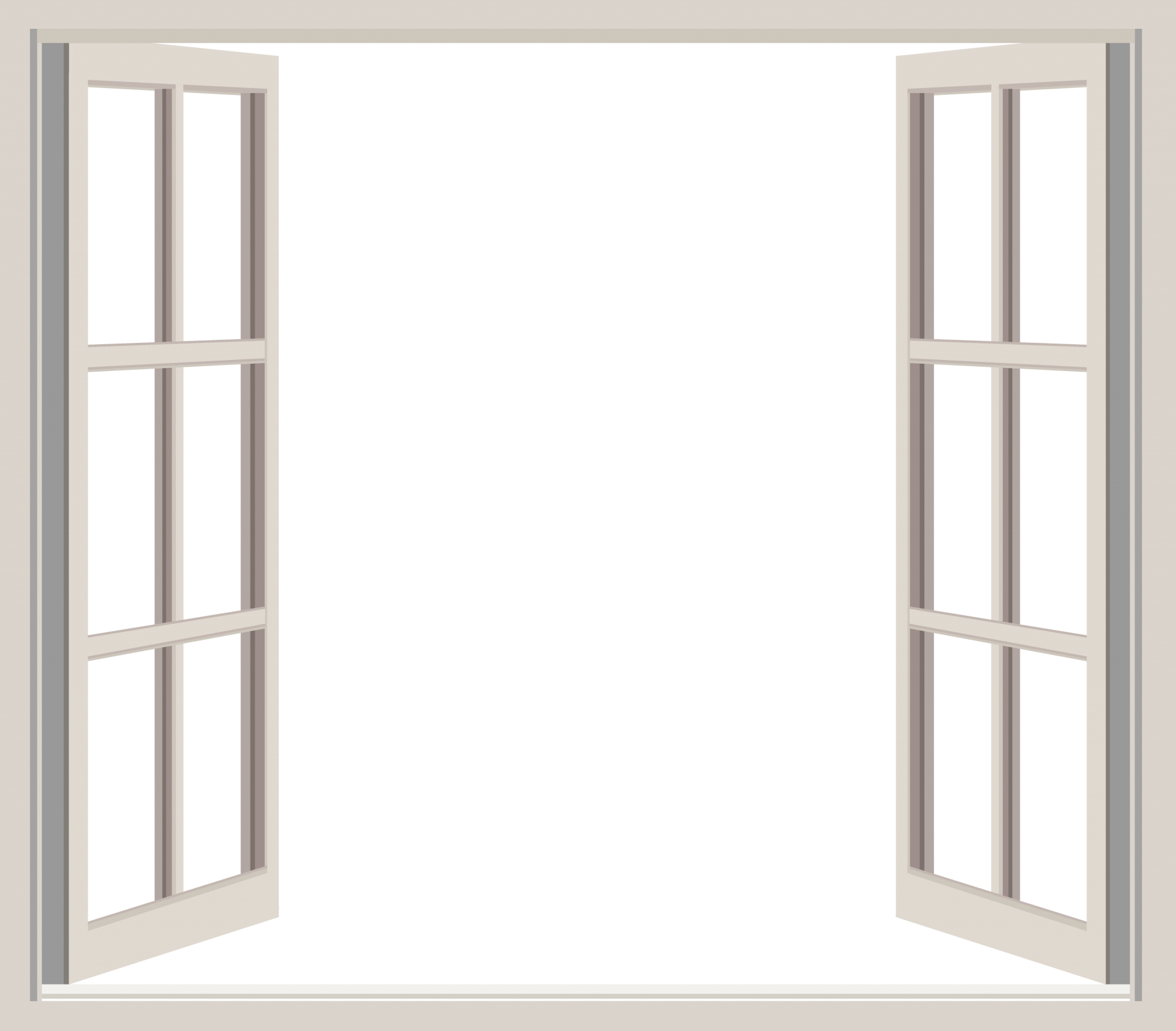 open window